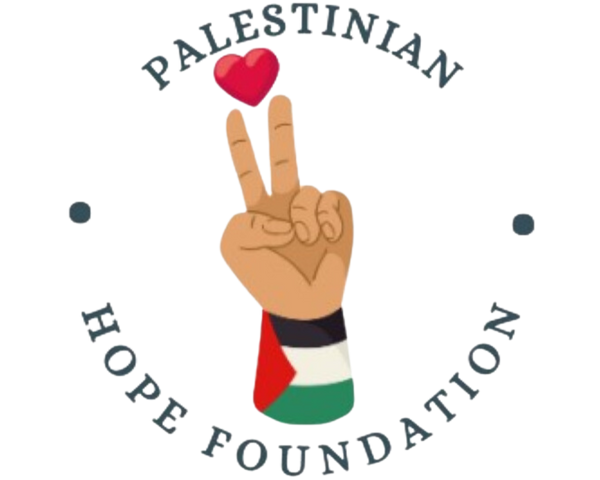 Logo van de Palestinian Hope Foundation - humanitaire hulp voor Palestijnen in nood